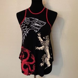 NWOT Game of Thrones Houses Tank Small